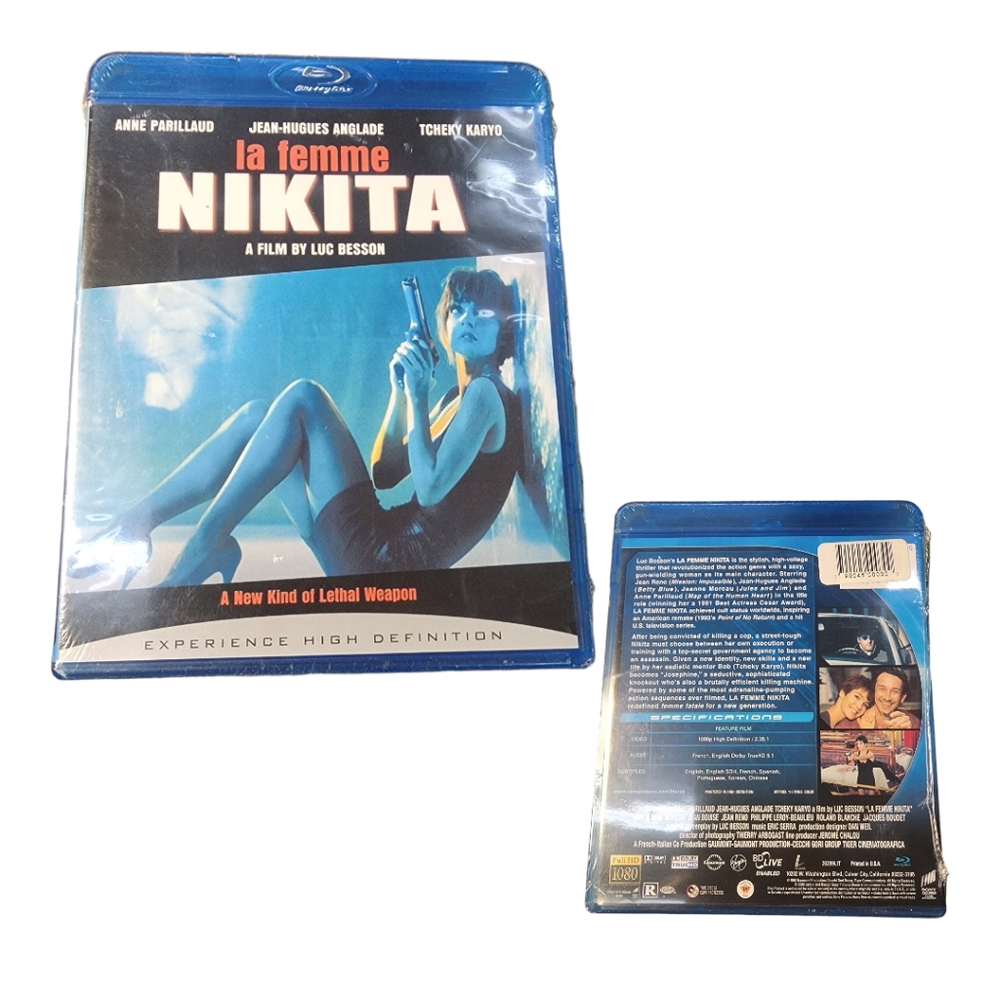 La Femme Nikita Bluray New